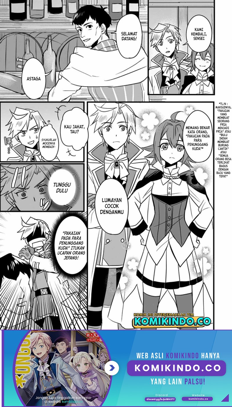 Baca Tensei Shita Kedo Cheat Nouryoku wo Tsukawanai De Ikite Miru Chapter 03 Gambar 2