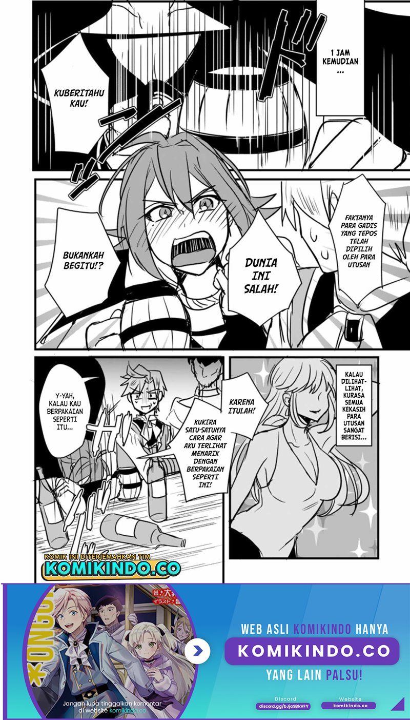 Tensei Shita Kedo Cheat Nouryoku wo Tsukawanai De Ikite Miru Chapter 02.1 Gambar 10
