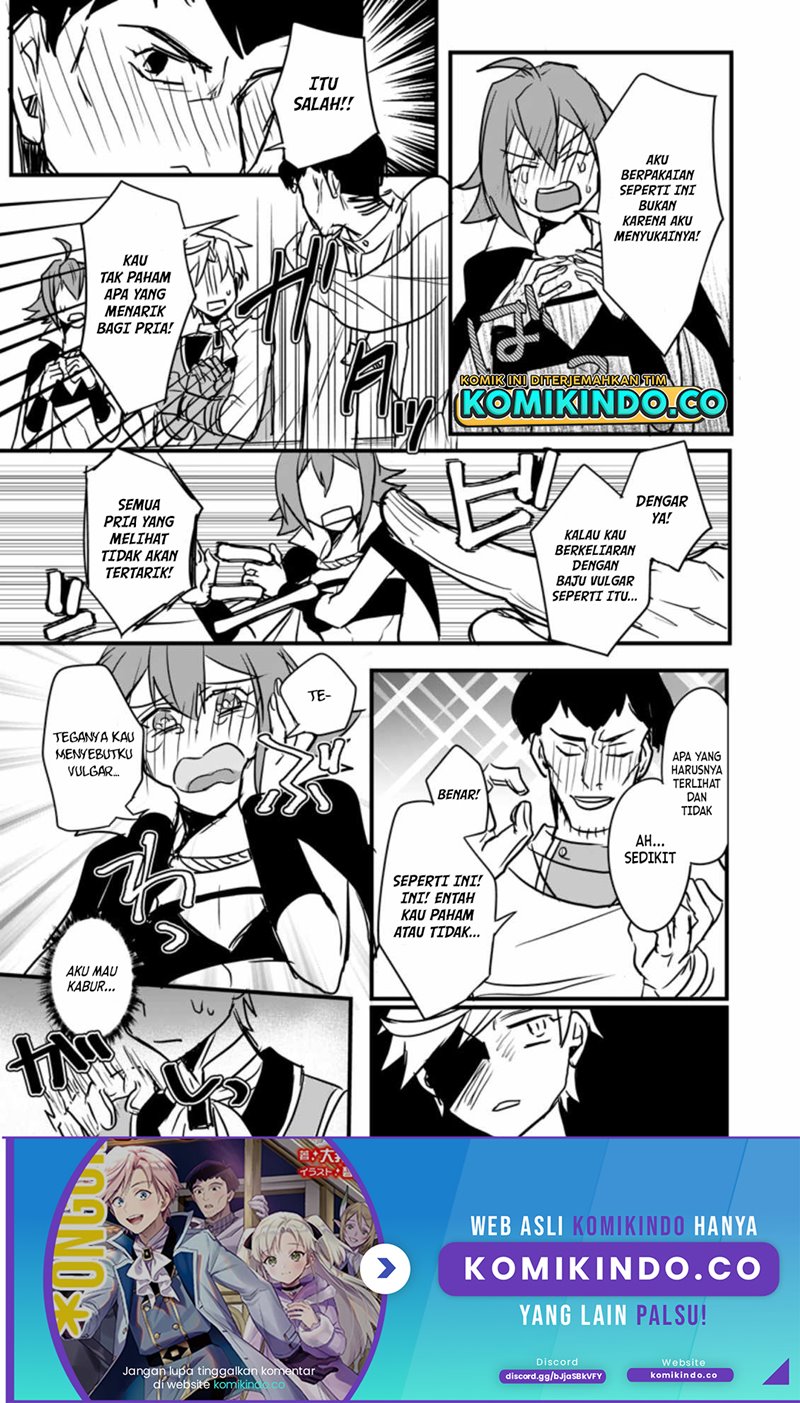 Tensei Shita Kedo Cheat Nouryoku wo Tsukawanai De Ikite Miru Chapter 02.1 Gambar 11