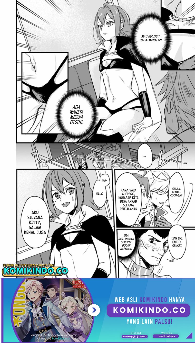 Tensei Shita Kedo Cheat Nouryoku wo Tsukawanai De Ikite Miru Chapter 02.1 Gambar 4