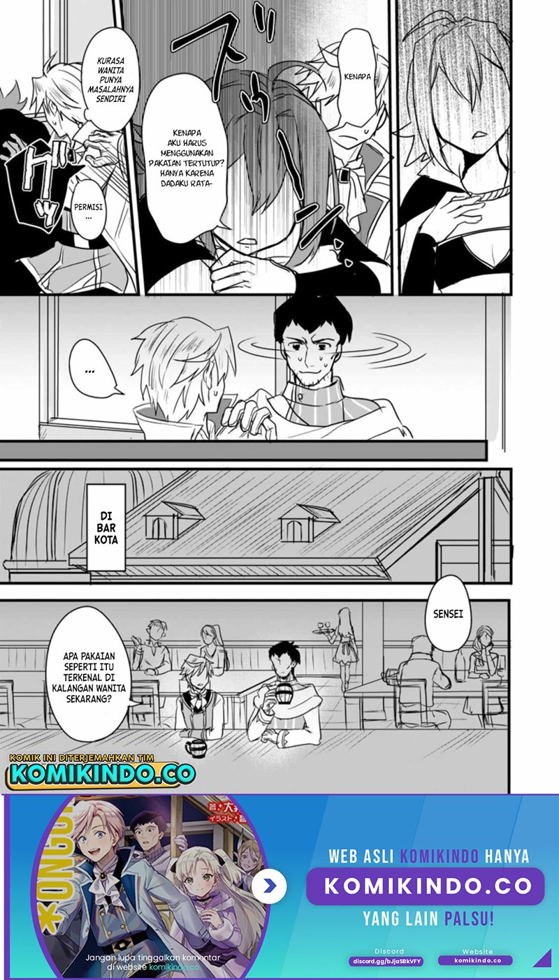 Tensei Shita Kedo Cheat Nouryoku wo Tsukawanai De Ikite Miru Chapter 02.1 Gambar 7