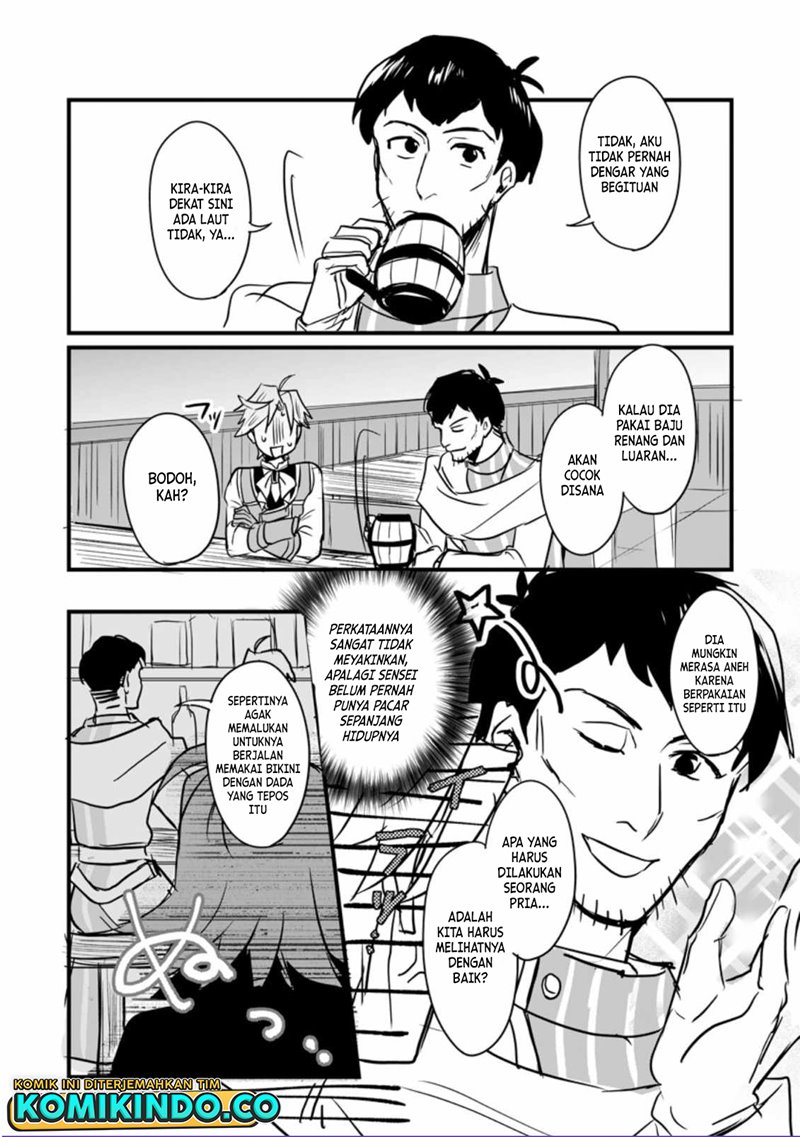 Tensei Shita Kedo Cheat Nouryoku wo Tsukawanai De Ikite Miru Chapter 02.1 Gambar 8