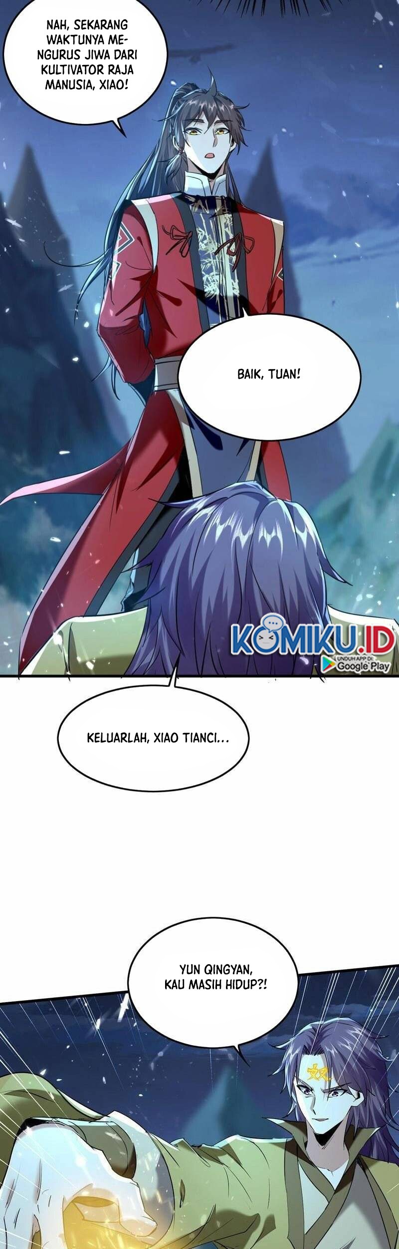 Return of Xiandi Chapter 316 Gambar 21