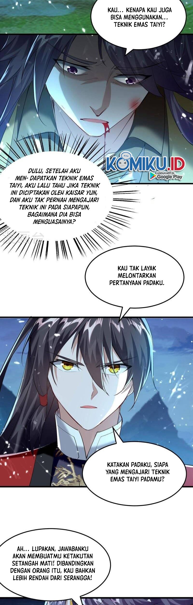 Return of Xiandi Chapter 316 Gambar 4