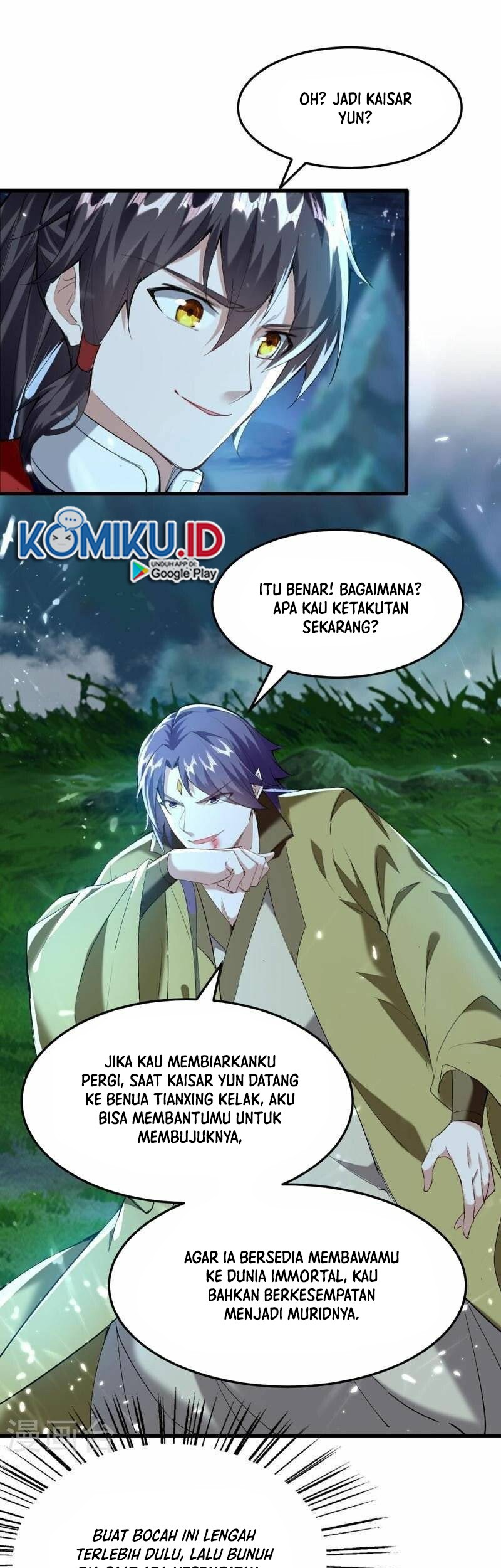 Return of Xiandi Chapter 316 Gambar 9