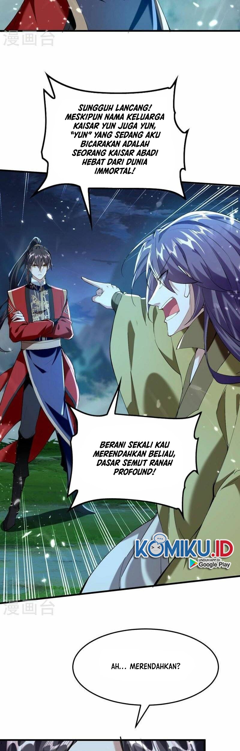 Return of Xiandi Chapter 316 Gambar 11
