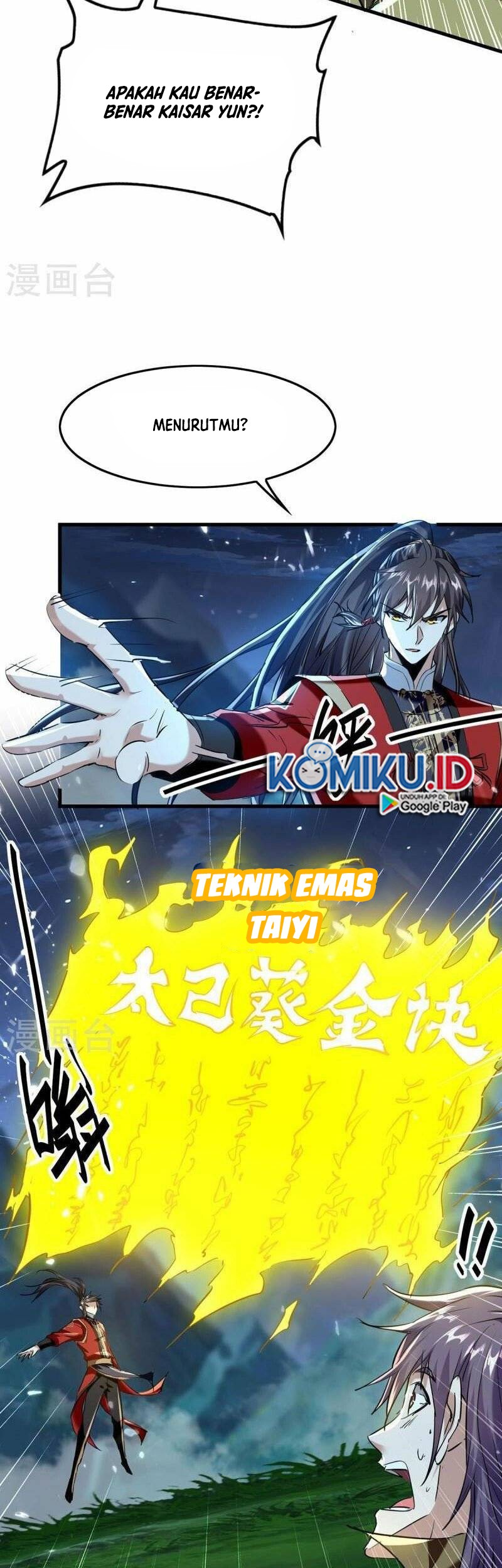 Return of Xiandi Chapter 316 Gambar 15