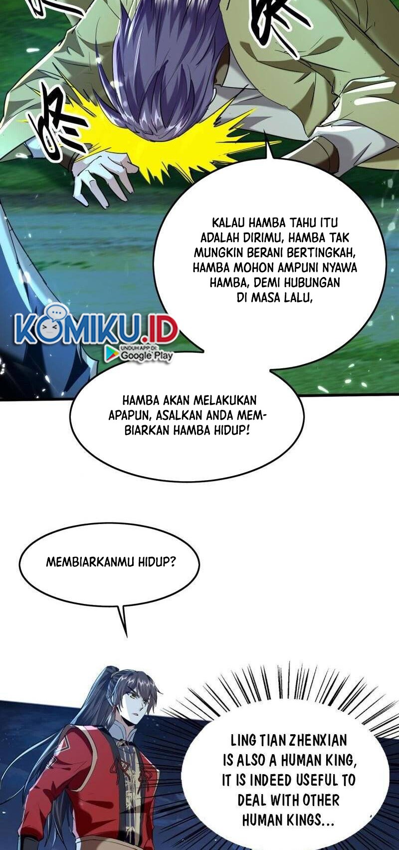 Return of Xiandi Chapter 316 Gambar 18
