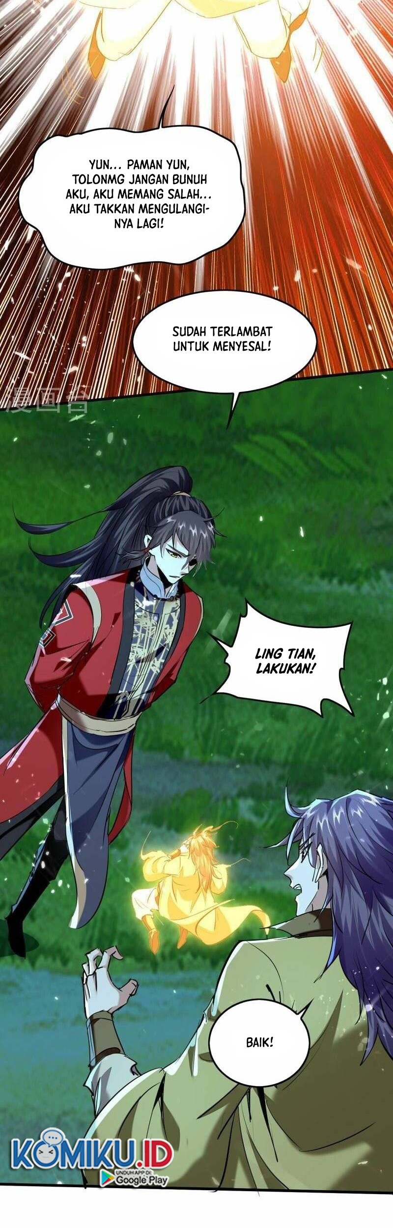 Return of Xiandi Chapter 317 Gambar 4