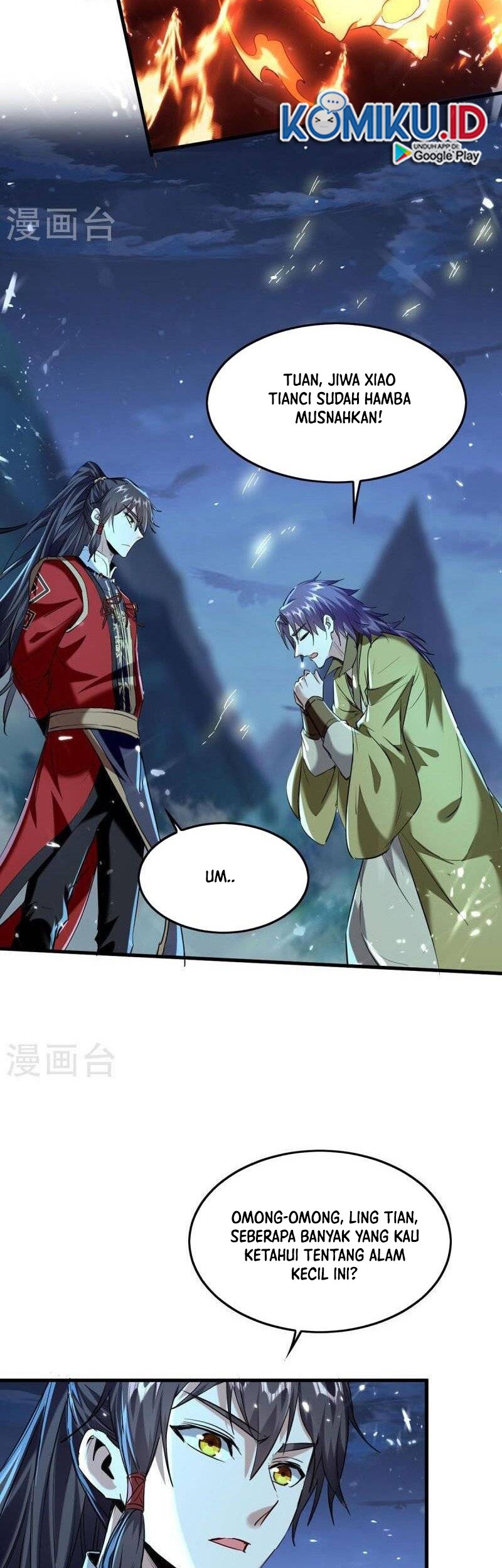 Return of Xiandi Chapter 317 Gambar 7