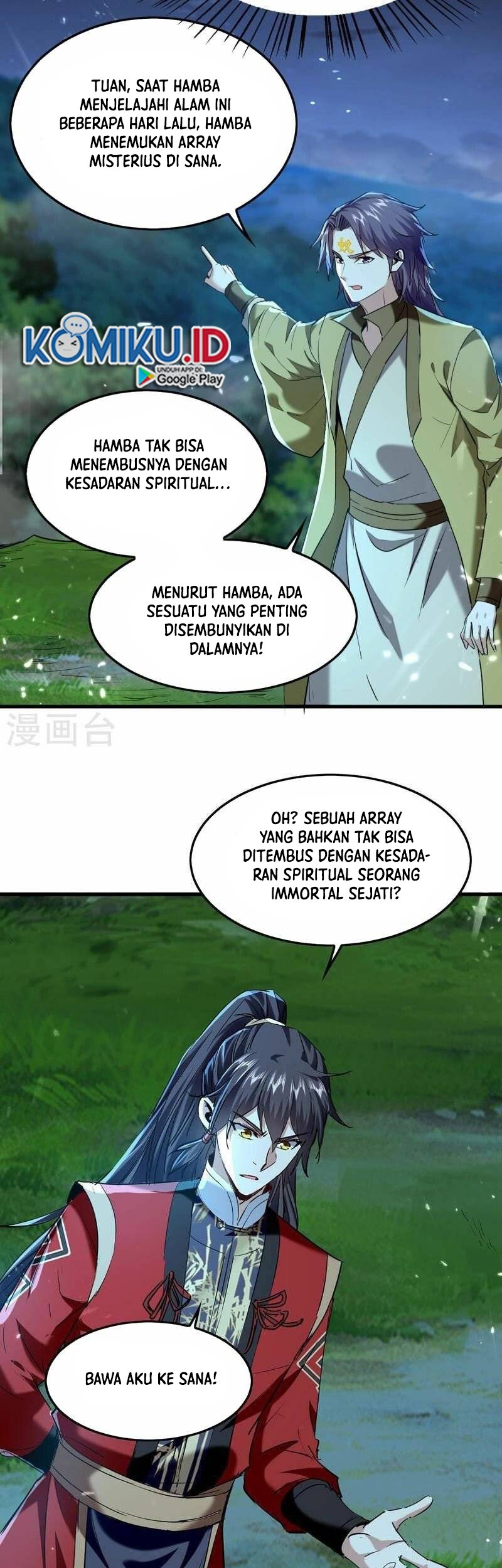 Return of Xiandi Chapter 317 Gambar 9