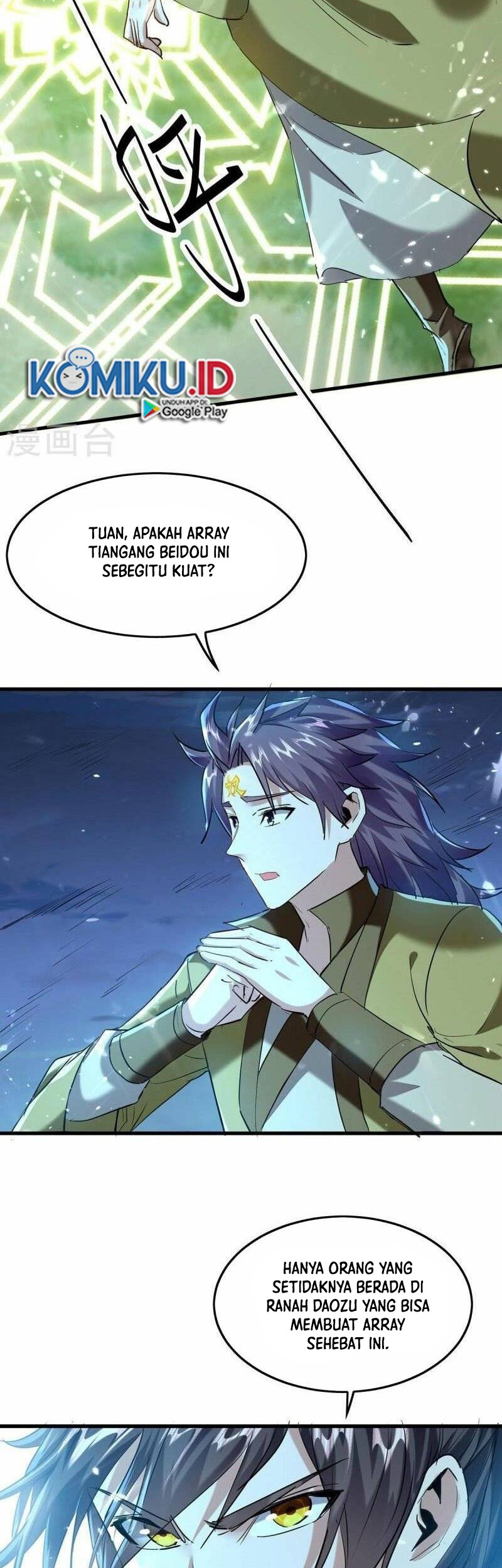 Return of Xiandi Chapter 317 Gambar 13