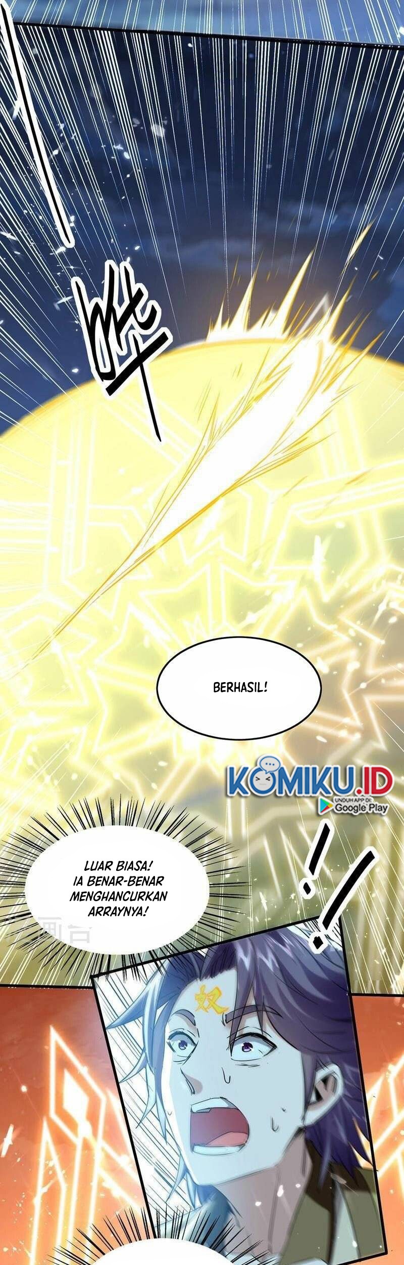 Return of Xiandi Chapter 317 Gambar 20