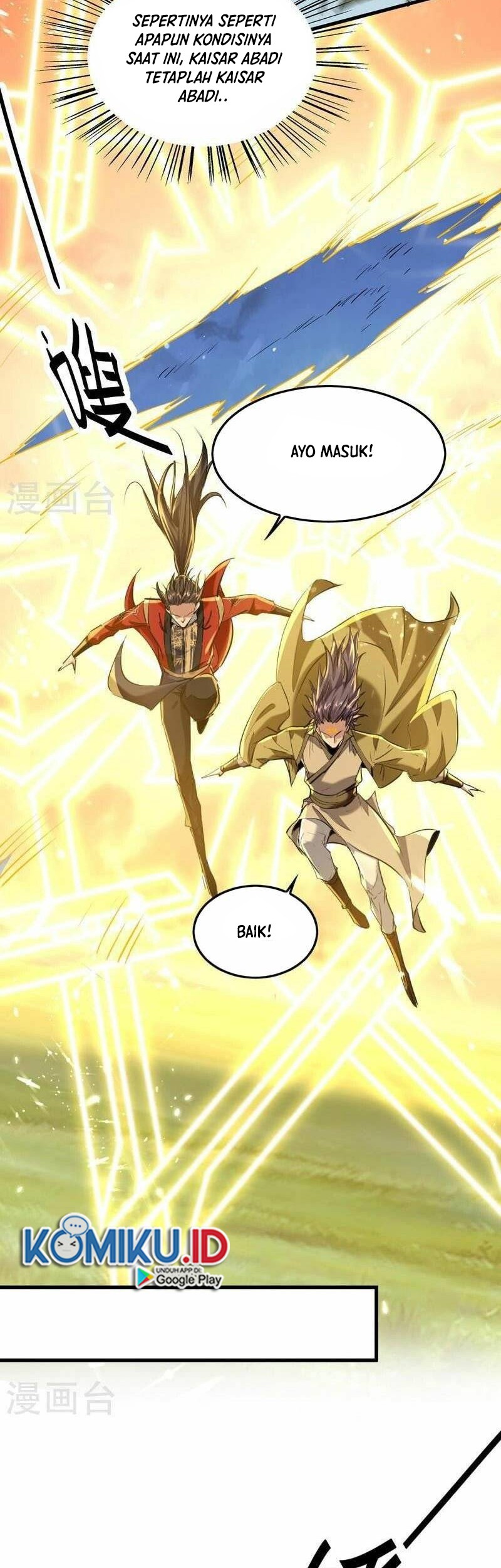 Return of Xiandi Chapter 317 Gambar 21
