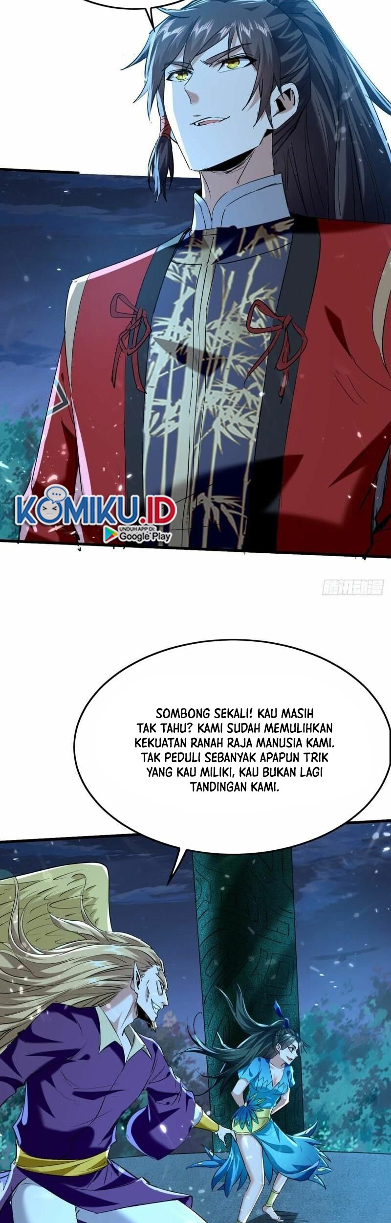 Return of Xiandi Chapter 319 Gambar 20