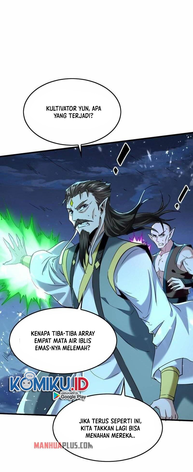 Return of Xiandi Chapter 320 Gambar 8