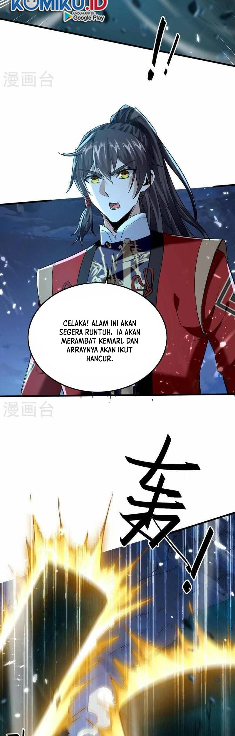 Return of Xiandi Chapter 320 Gambar 10
