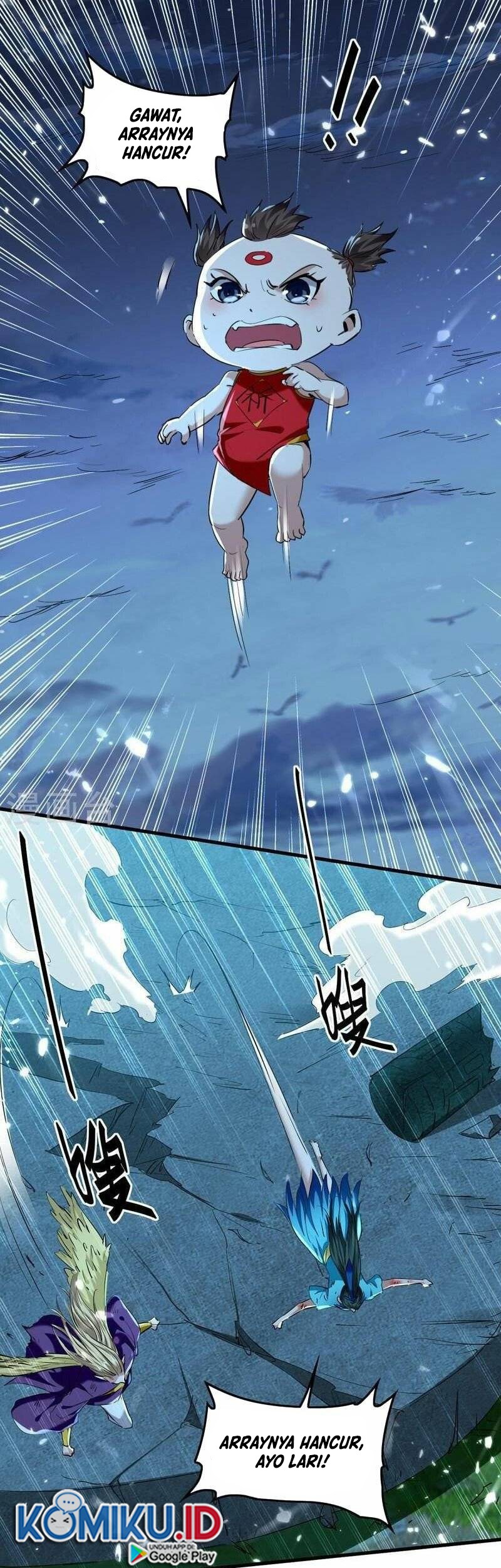 Return of Xiandi Chapter 320 Gambar 12