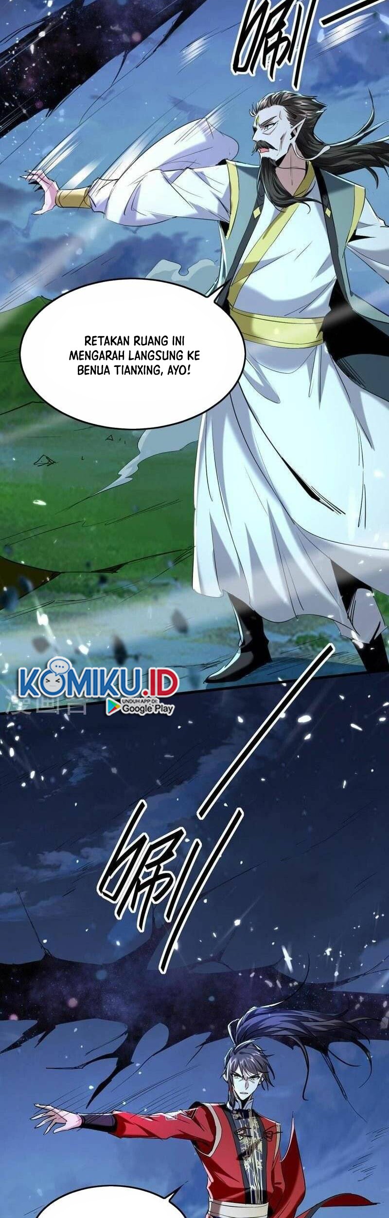 Return of Xiandi Chapter 320 Gambar 16