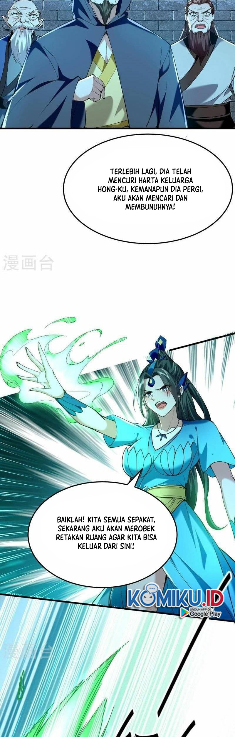 Return of Xiandi Chapter 320 Gambar 24