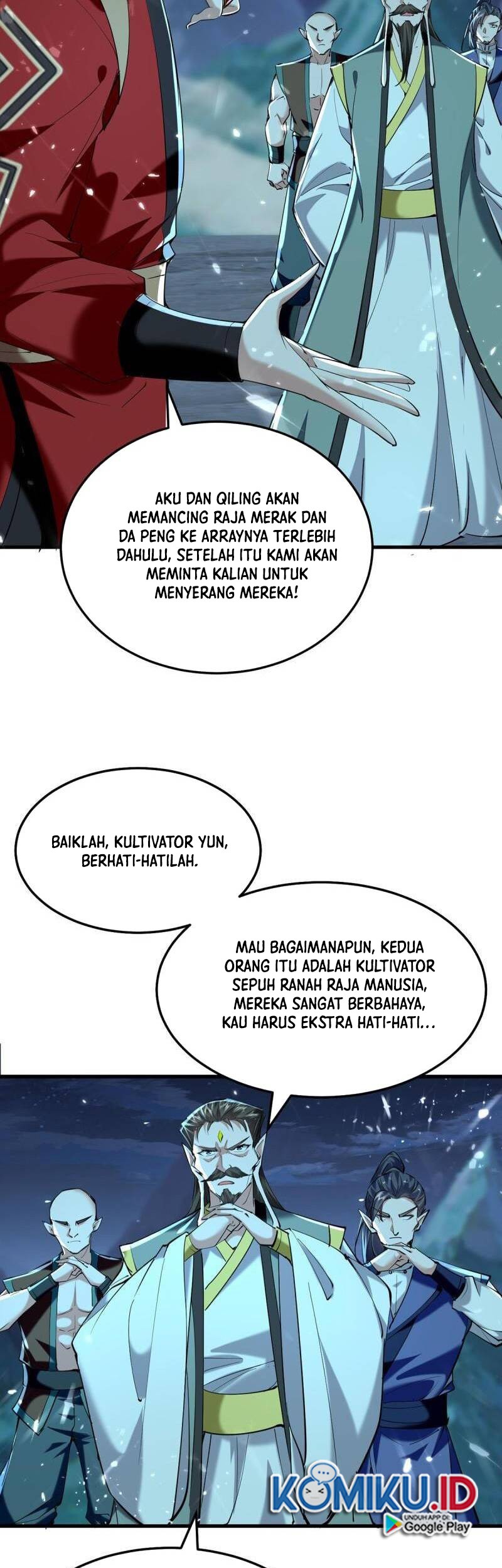 Return of Xiandi Chapter 318 Gambar 29
