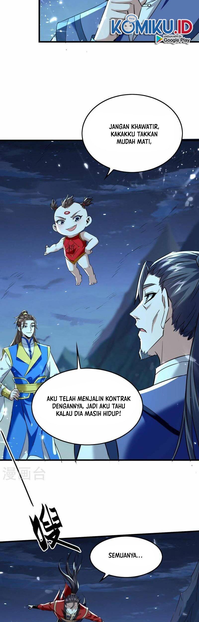Return of Xiandi Chapter 318 Gambar 16