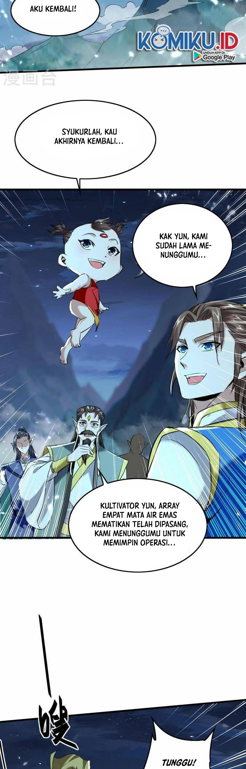 Return of Xiandi Chapter 318 Gambar 18