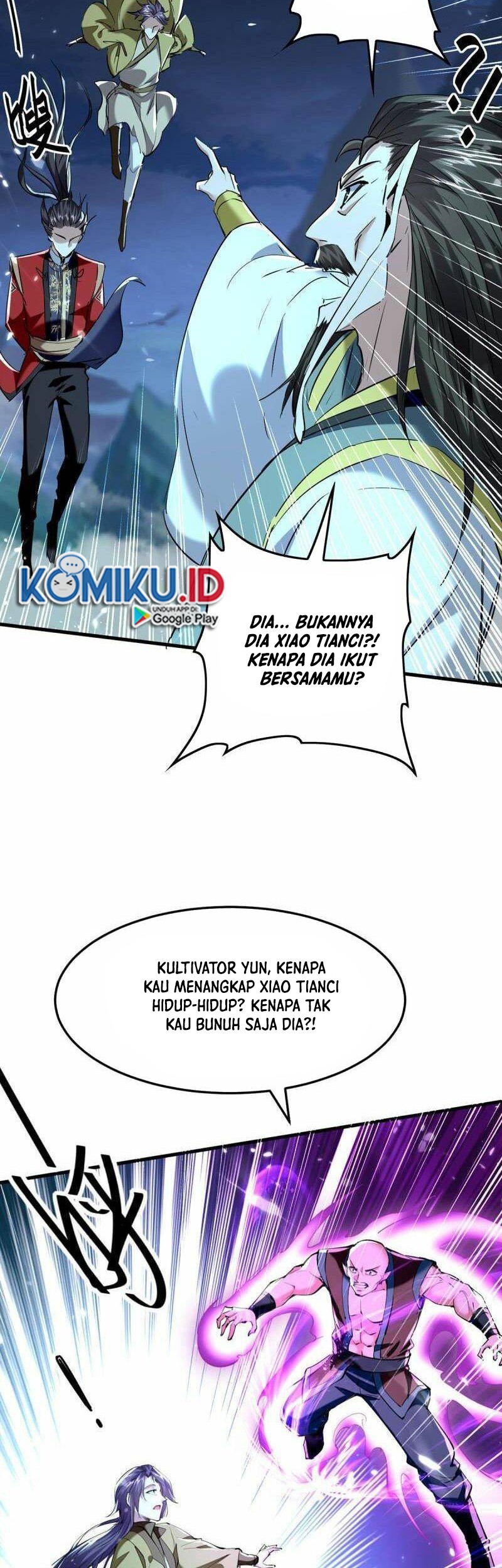 Return of Xiandi Chapter 318 Gambar 19