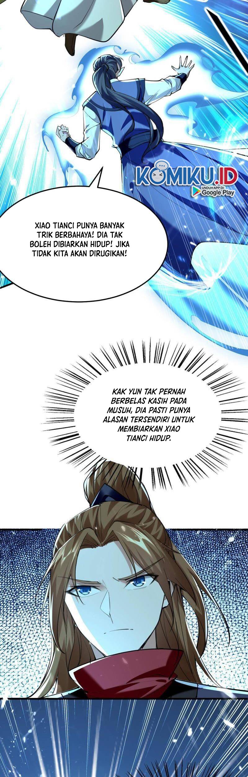 Return of Xiandi Chapter 318 Gambar 21