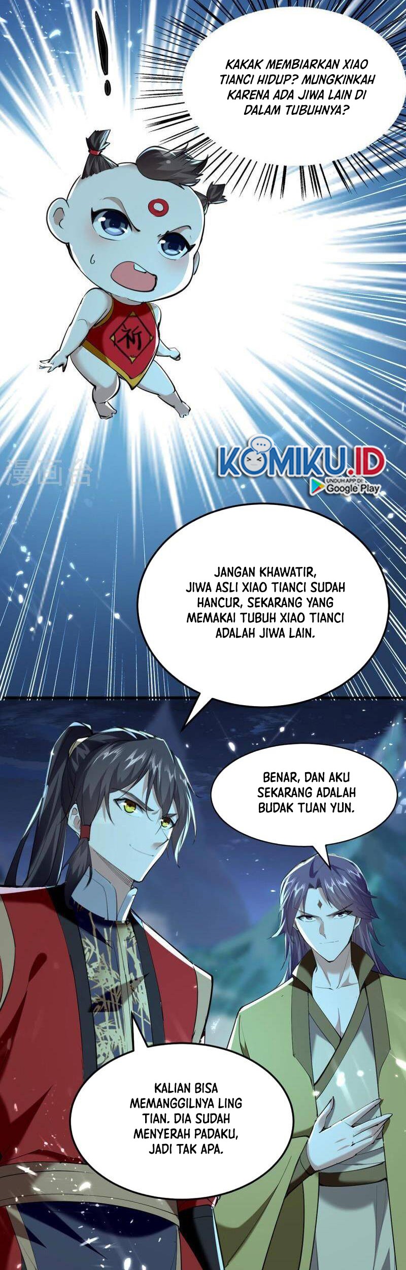 Return of Xiandi Chapter 318 Gambar 22
