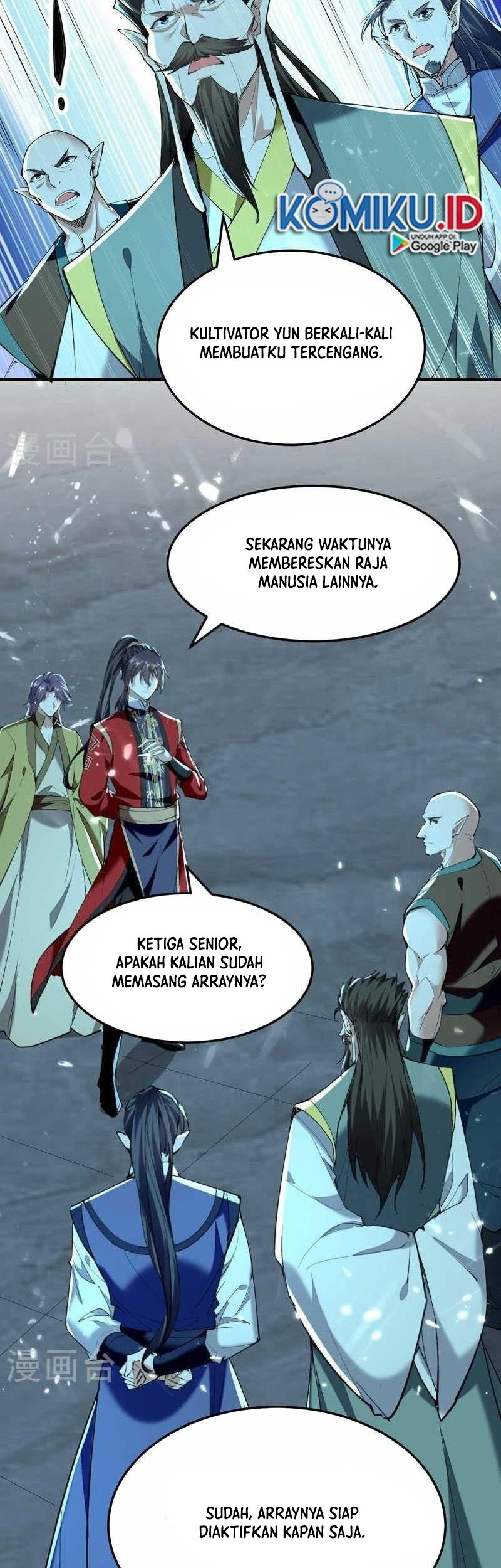 Return of Xiandi Chapter 318 Gambar 24