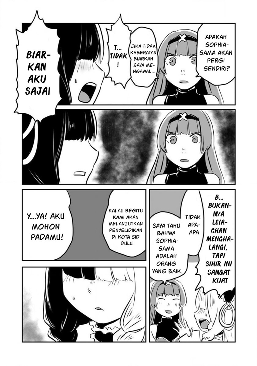 Kiraware Yuusha O Enjita Ore Wa, Naze Ka Last Boss Ni Sukarete Issho Ni Seikatsu Shitemasu! Chapter 11 Gambar 20