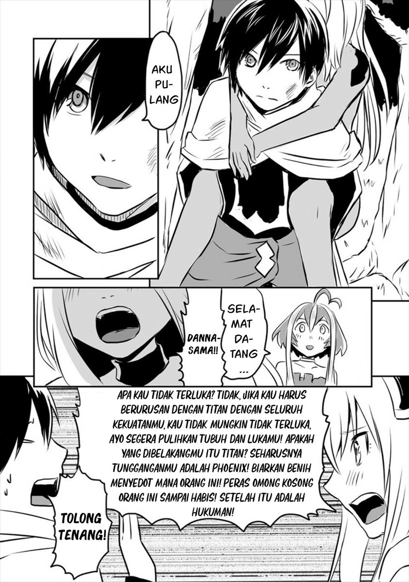 Kiraware Yuusha O Enjita Ore Wa, Naze Ka Last Boss Ni Sukarete Issho Ni Seikatsu Shitemasu! Chapter 10 Gambar 13