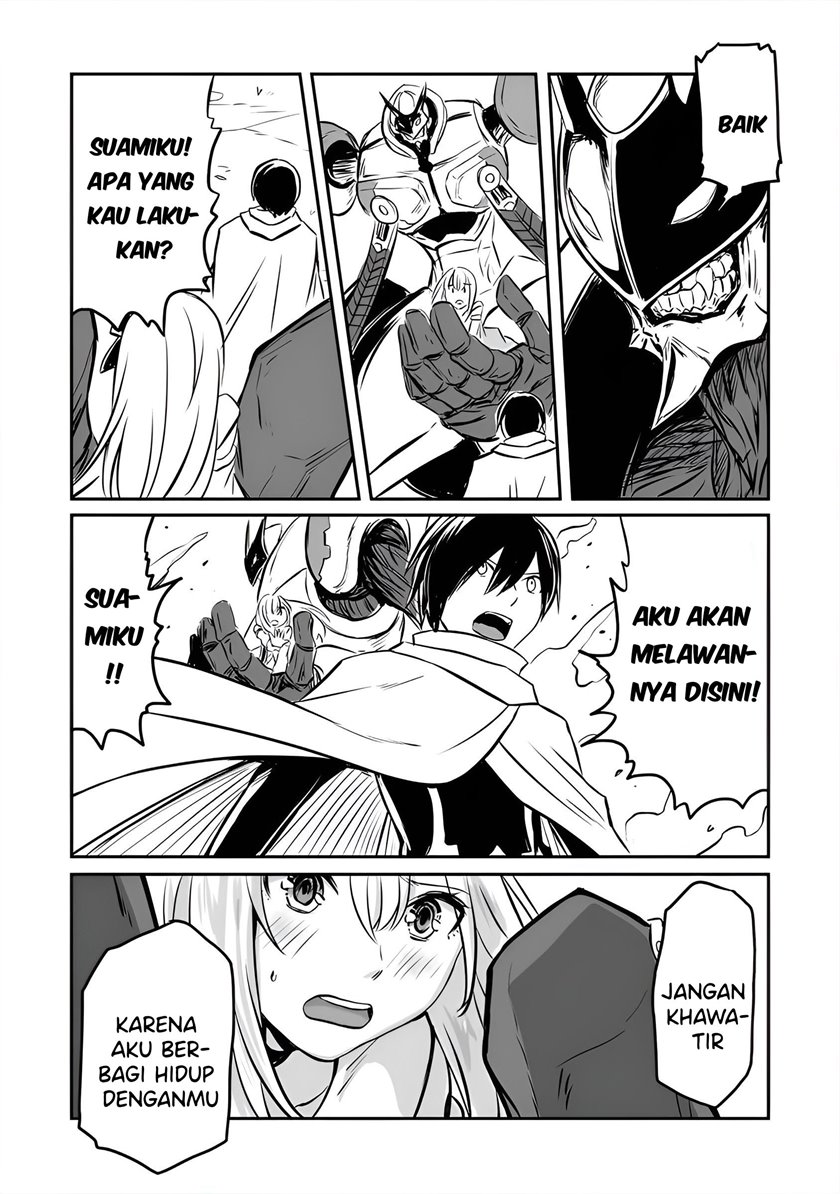 Kiraware Yuusha O Enjita Ore Wa, Naze Ka Last Boss Ni Sukarete Issho Ni Seikatsu Shitemasu! Chapter 09 Gambar 9