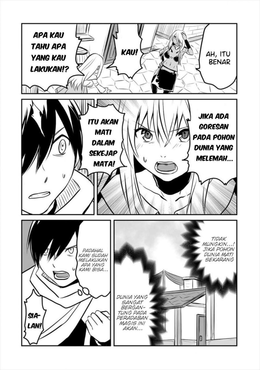 Kiraware Yuusha O Enjita Ore Wa, Naze Ka Last Boss Ni Sukarete Issho Ni Seikatsu Shitemasu! Chapter 08 Gambar 17