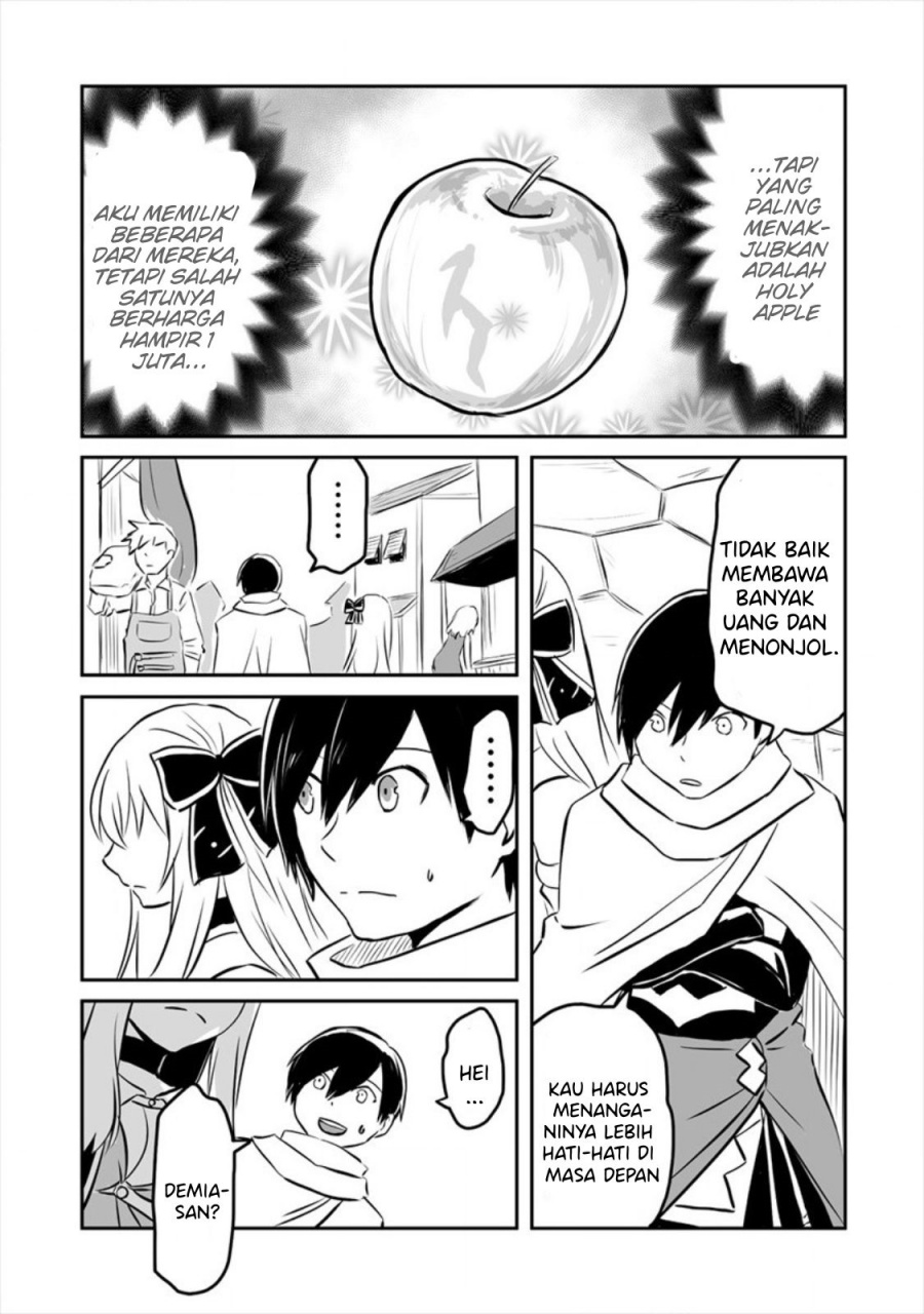 Kiraware Yuusha O Enjita Ore Wa, Naze Ka Last Boss Ni Sukarete Issho Ni Seikatsu Shitemasu! Chapter 08 Gambar 4