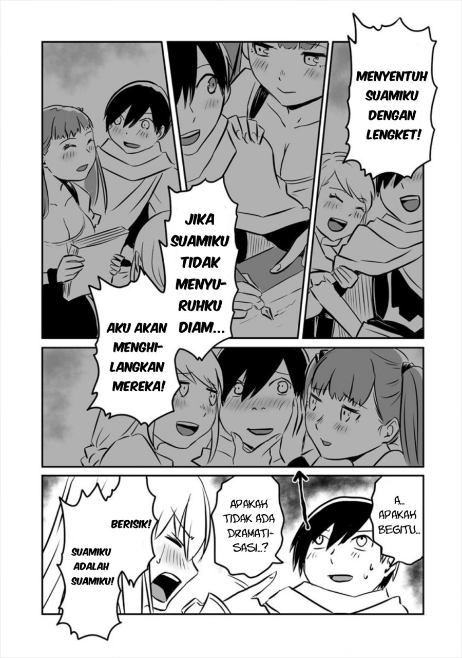 Kiraware Yuusha O Enjita Ore Wa, Naze Ka Last Boss Ni Sukarete Issho Ni Seikatsu Shitemasu! Chapter 08 Gambar 6