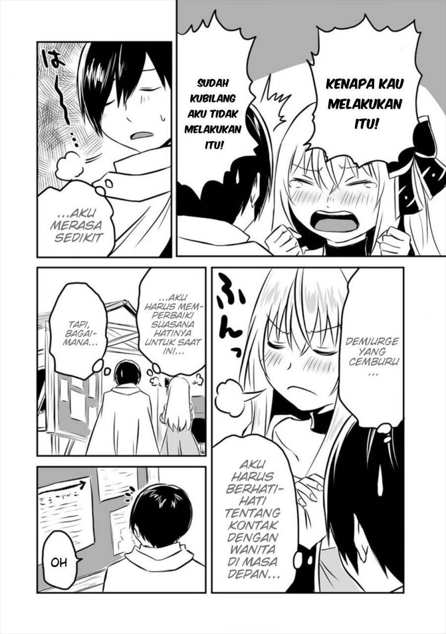 Kiraware Yuusha O Enjita Ore Wa, Naze Ka Last Boss Ni Sukarete Issho Ni Seikatsu Shitemasu! Chapter 08 Gambar 7