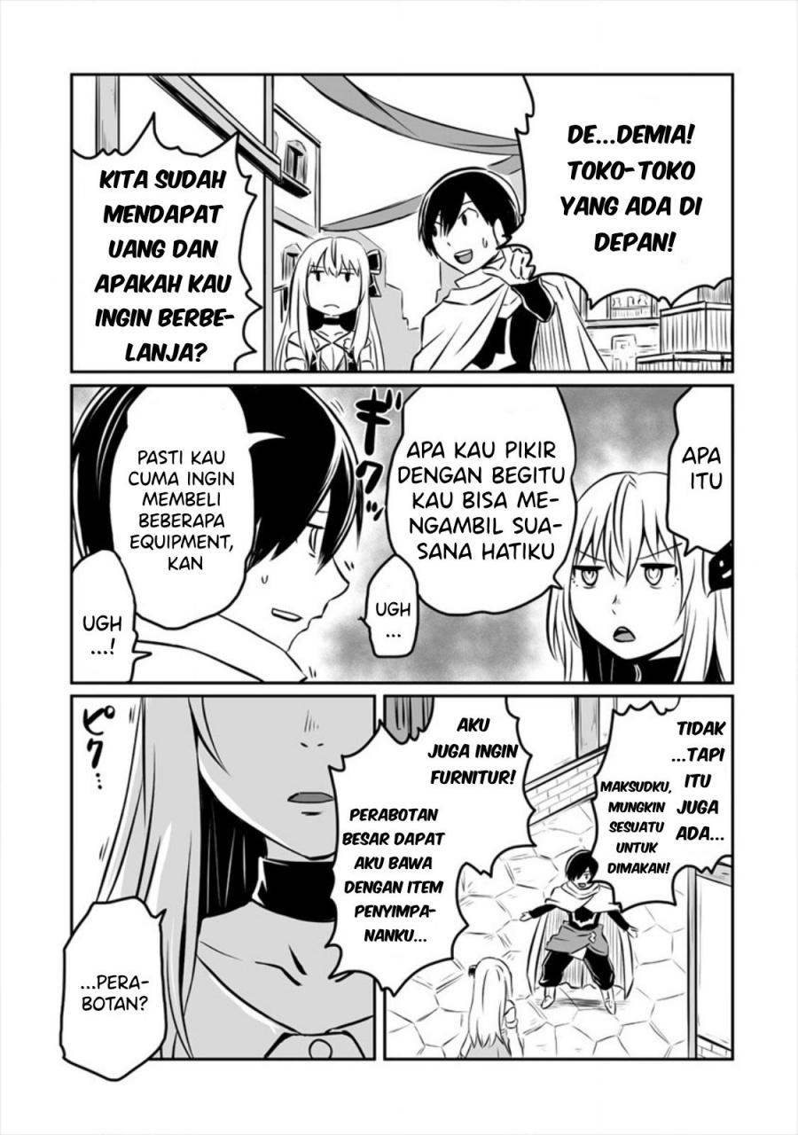 Kiraware Yuusha O Enjita Ore Wa, Naze Ka Last Boss Ni Sukarete Issho Ni Seikatsu Shitemasu! Chapter 08 Gambar 8