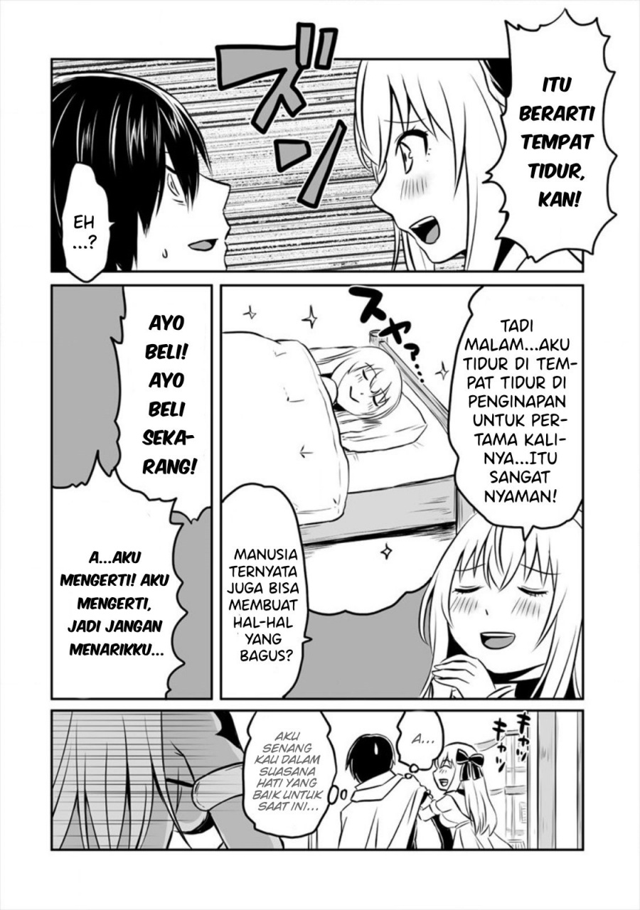 Kiraware Yuusha O Enjita Ore Wa, Naze Ka Last Boss Ni Sukarete Issho Ni Seikatsu Shitemasu! Chapter 08 Gambar 9