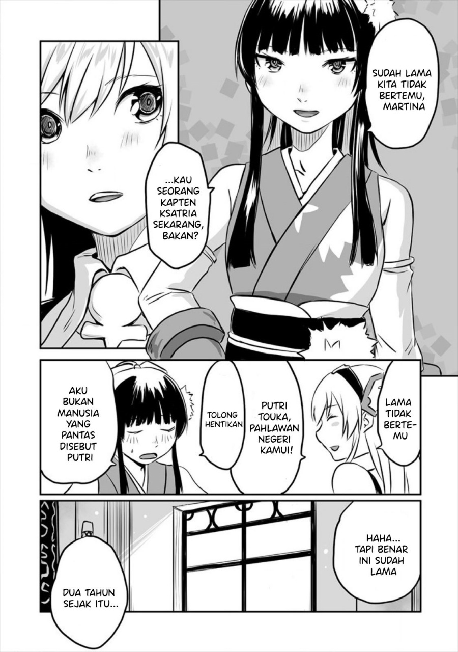 Kiraware Yuusha O Enjita Ore Wa, Naze Ka Last Boss Ni Sukarete Issho Ni Seikatsu Shitemasu! Chapter 07 Gambar 13