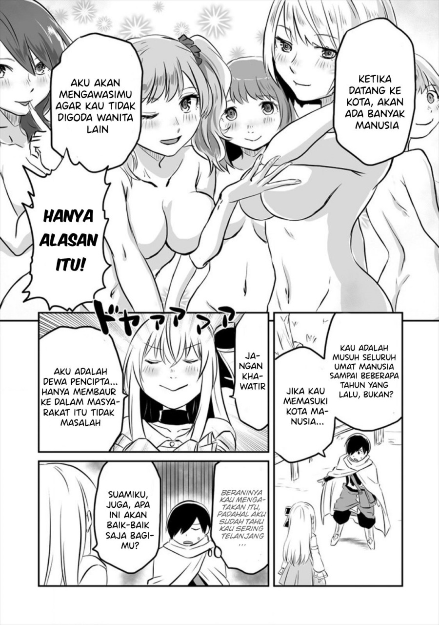 Kiraware Yuusha O Enjita Ore Wa, Naze Ka Last Boss Ni Sukarete Issho Ni Seikatsu Shitemasu! Chapter 07 Gambar 21