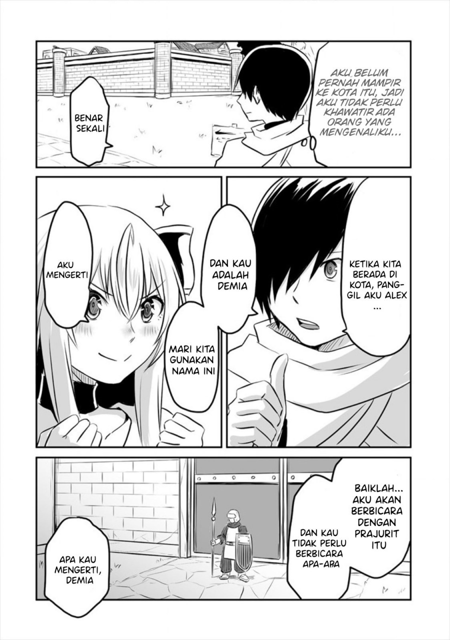 Kiraware Yuusha O Enjita Ore Wa, Naze Ka Last Boss Ni Sukarete Issho Ni Seikatsu Shitemasu! Chapter 07 Gambar 22