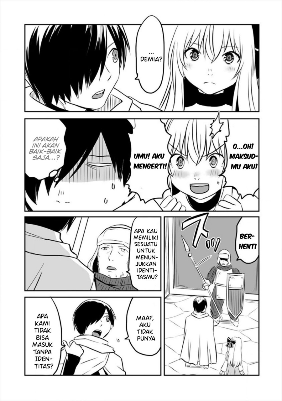 Kiraware Yuusha O Enjita Ore Wa, Naze Ka Last Boss Ni Sukarete Issho Ni Seikatsu Shitemasu! Chapter 07 Gambar 23