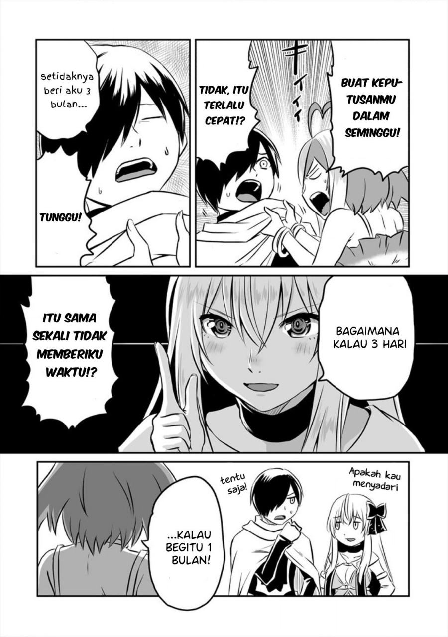 Kiraware Yuusha O Enjita Ore Wa, Naze Ka Last Boss Ni Sukarete Issho Ni Seikatsu Shitemasu! Chapter 07 Gambar 8