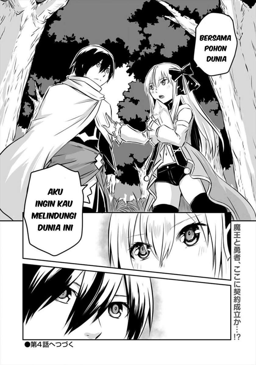 Kiraware Yuusha O Enjita Ore Wa, Naze Ka Last Boss Ni Sukarete Issho Ni Seikatsu Shitemasu! Chapter 03 Gambar 31