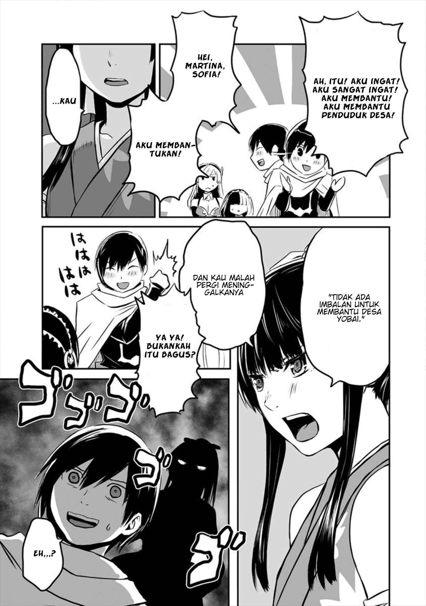 Kiraware Yuusha O Enjita Ore Wa, Naze Ka Last Boss Ni Sukarete Issho Ni Seikatsu Shitemasu! Chapter 01 Gambar 10