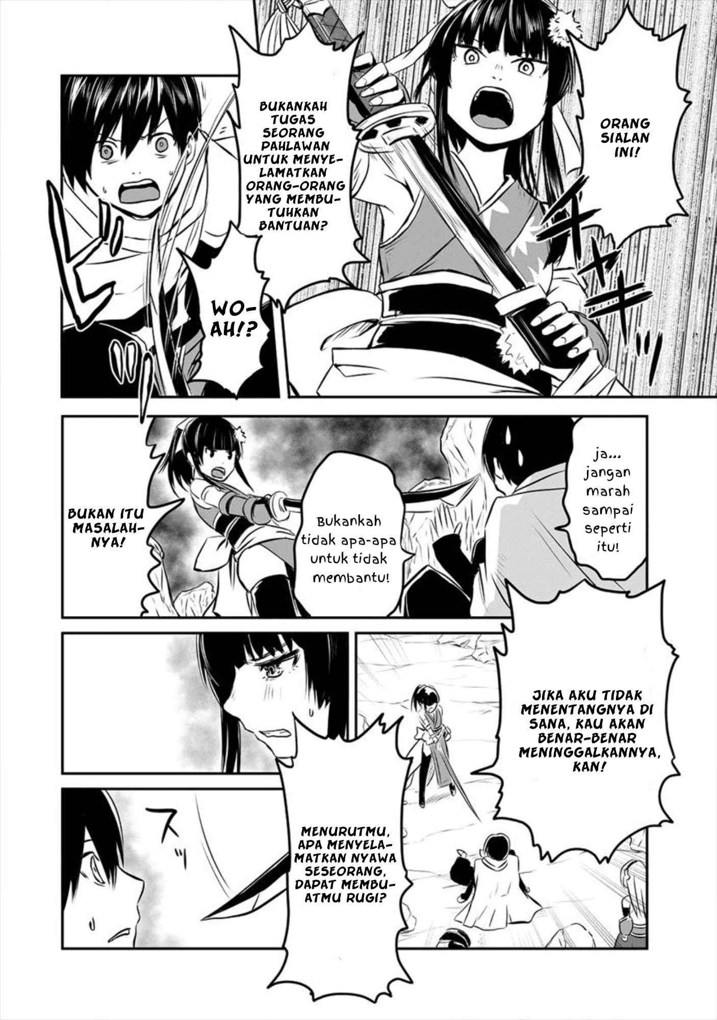 Kiraware Yuusha O Enjita Ore Wa, Naze Ka Last Boss Ni Sukarete Issho Ni Seikatsu Shitemasu! Chapter 01 Gambar 11