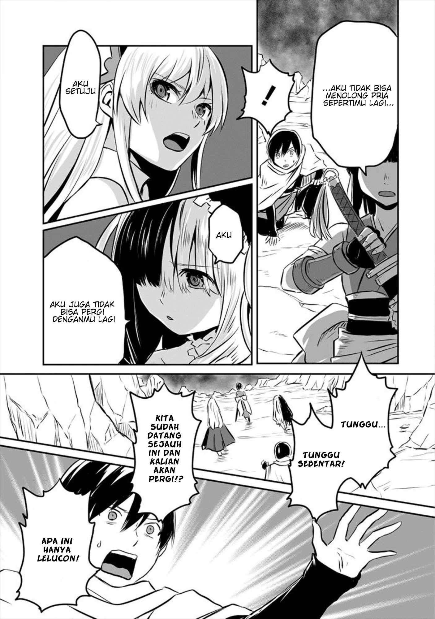 Kiraware Yuusha O Enjita Ore Wa, Naze Ka Last Boss Ni Sukarete Issho Ni Seikatsu Shitemasu! Chapter 01 Gambar 12