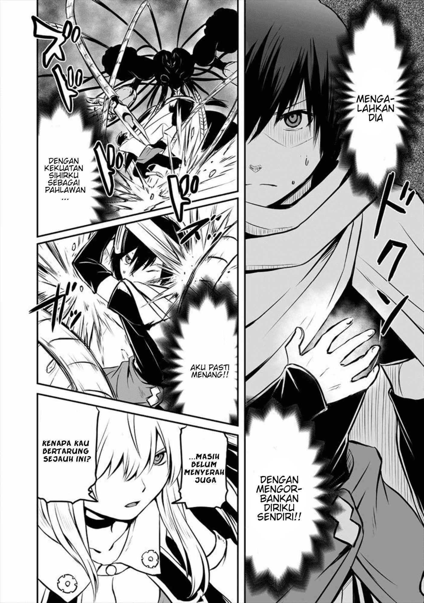 Kiraware Yuusha O Enjita Ore Wa, Naze Ka Last Boss Ni Sukarete Issho Ni Seikatsu Shitemasu! Chapter 01 Gambar 21